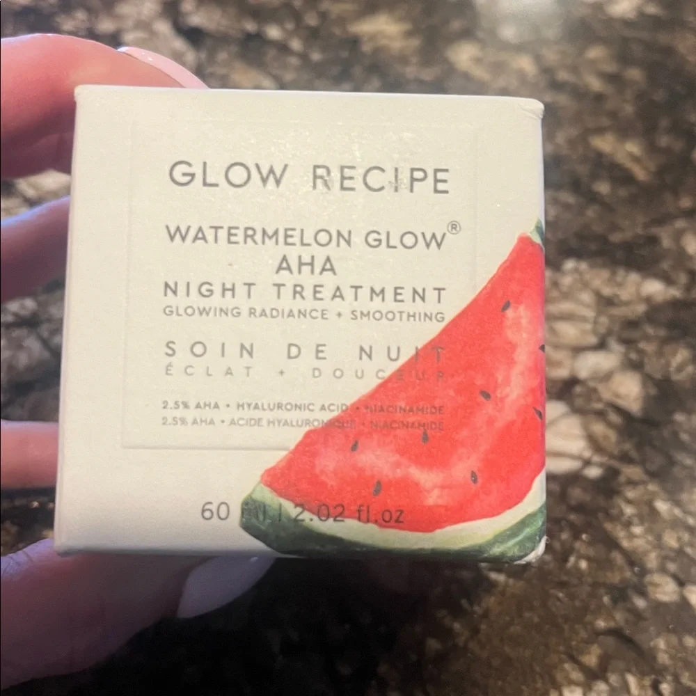 Peach & Lily Ginger Melt Oil Cleanser and Glow Recipe Watermelon Glow AHA - Picture 3 of 6